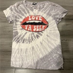 Graphic Tie-Dye Short Sleeve Tee